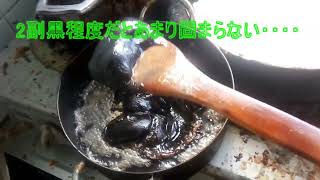 エンジンオイルを固めるテンプルで固める【検証】