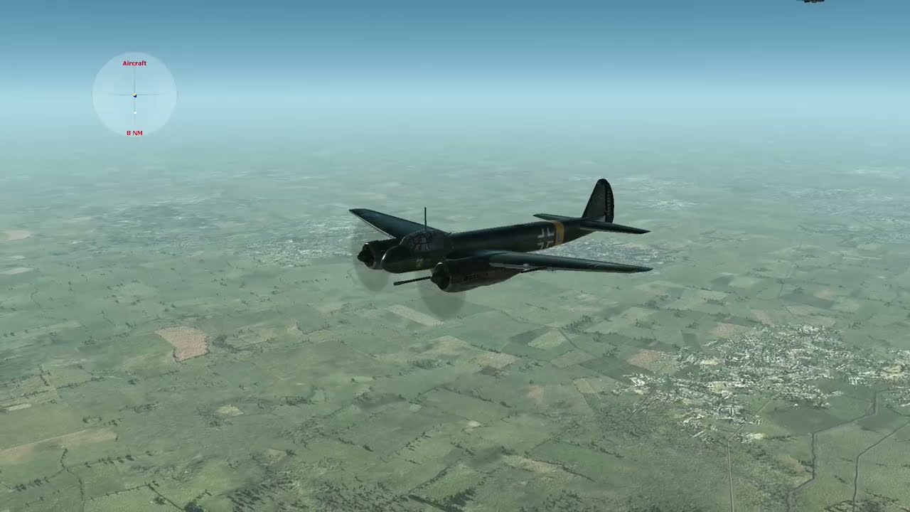 Ju 88P 50MM Fun! | CFS3 | WW2