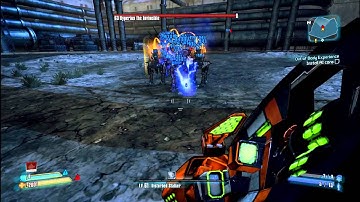 Borderlands 2: Zer0 Solo Hyperius - UVHM