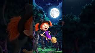 👻 Chudail vs Chhota Baccha 😂 | Funny Horror Story in Hindi | Cartoon Style || #shorts #shortsfeed