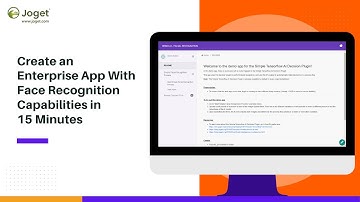 How to Create an Enterprise App with Face Recognition Capabilities from Scratch in 15 Minutes