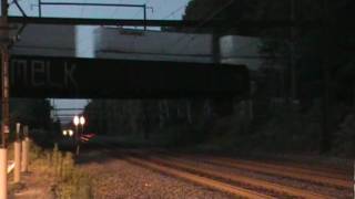 NS 21Q and CSX Q438-14 at Woodbourne on June 15, 2010