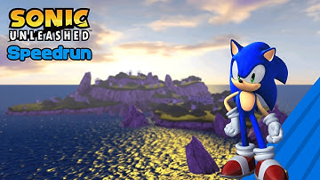 Sonic Unleashed (Recomp) - Windmill isle - Act 3 Speedrun (00:05:20)