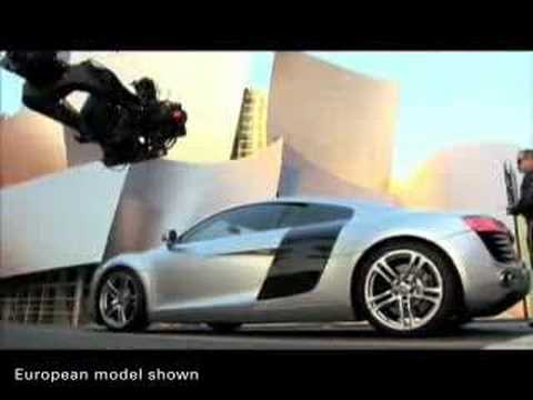 Audi R8 Making of Showroom Trailer promotional video