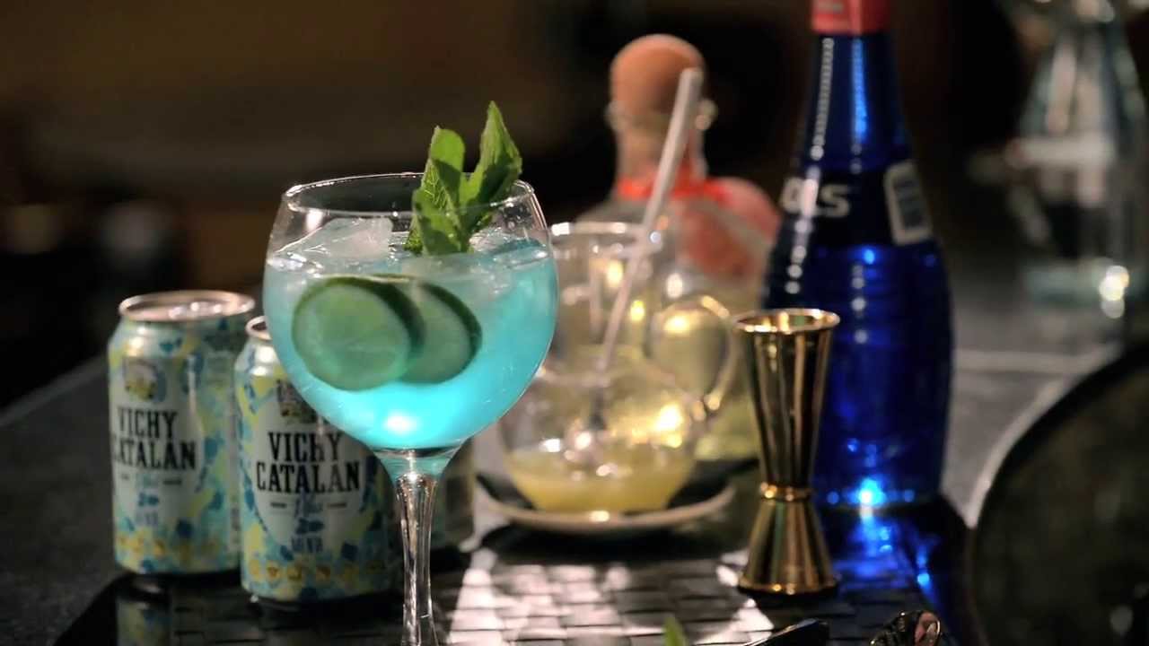 Cocktail Vichy Catalán: Bluebird - YouTube