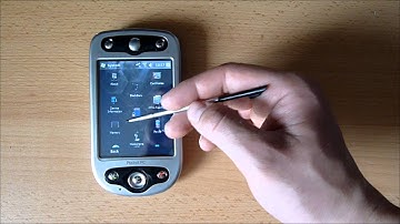 HTC Himalaya MDA II Qtek 2020 Windows Mobile 6.5 Build 21169 WWE WM test HD 720p www.iPDA.cz