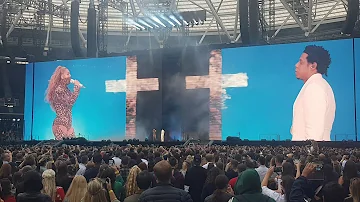 BEYONCÉ & JAY-Z | intro / holly grail [OTR II world tour 2018]