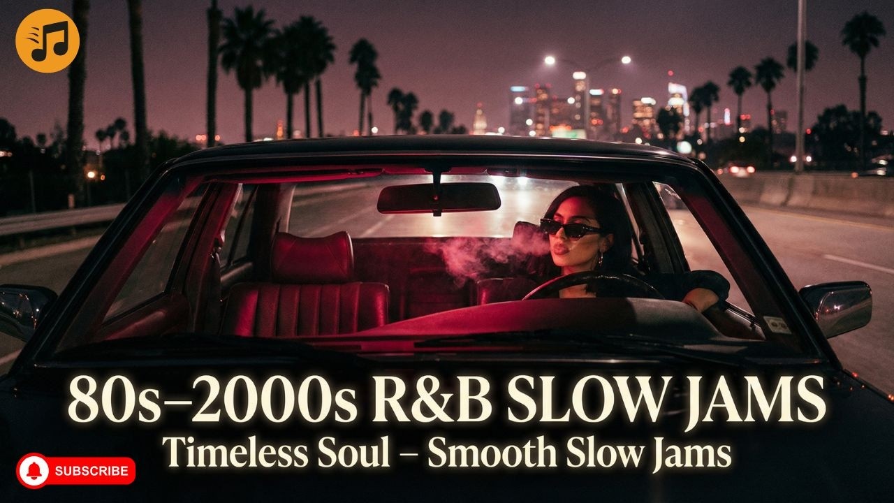 Deep Emotional R&B – Slow Tempo Ballads for Relaxing