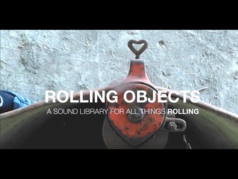 Rolling Objects - 270 sound effects from things that roll: