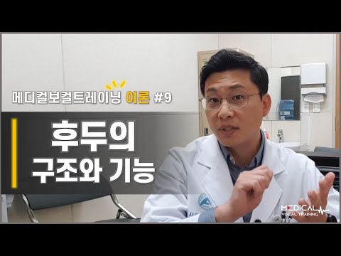 [메디컬보컬트레이닝] 발성이론 #9 후두의 구조와 기능