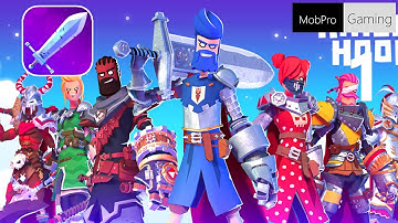 Knighthood Gameplay : Part 1 : Game available for iOS/Iphone/Android!