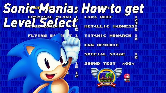 Sonic Mania Cheat Codes Discovered - Infinite Continues, All Chaos  Emeralds, More