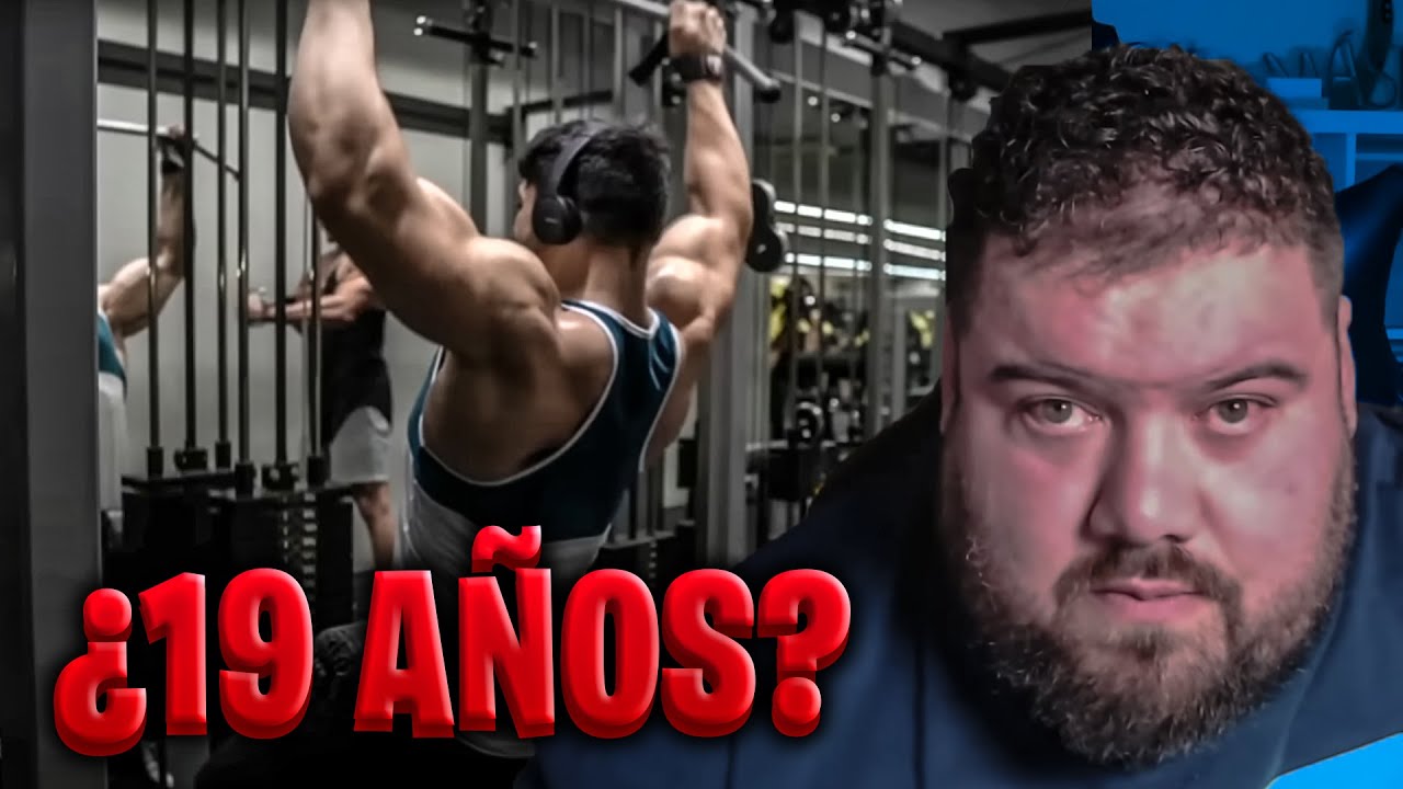 REACCIONO AL FISICO DE ANDONI FITNESS