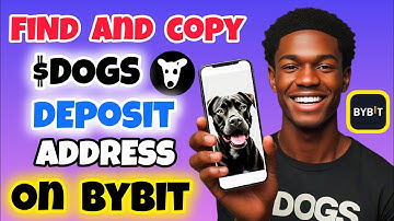 How to Find and Copy Your $Dogs Deposit Address on Bybit | Claim Your Dogs Coin on Bybit Exchange