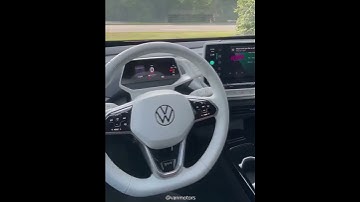 Volkswagen id4 1st Edition comando de voz🤩👌#shorts #car #carros #volkswagen