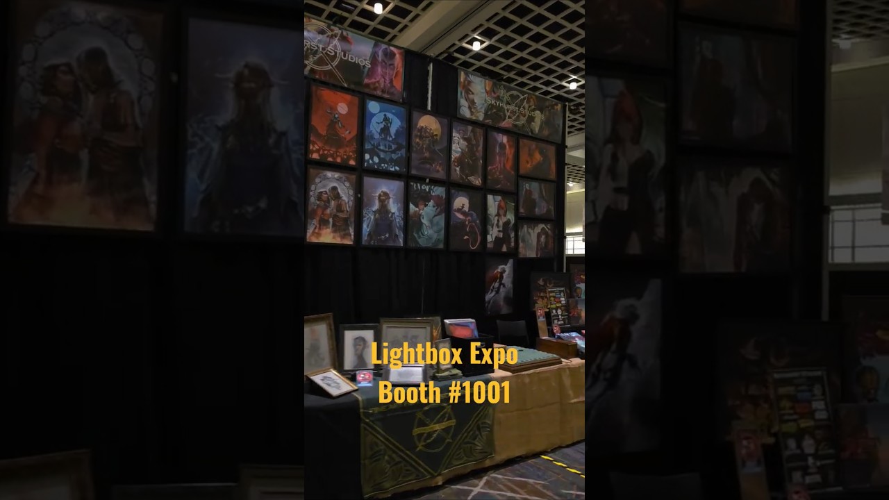 At Lightbox Expo 2026 with Skyhurst Studios