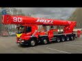 The Most Advanced Telescopic Boom Trucks You Have To See ▶ 90 meter aerial work platform