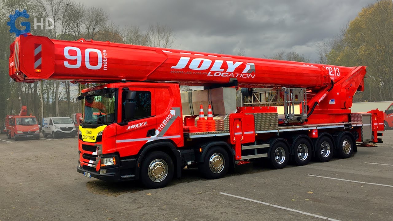The Most Advanced Telescopic Boom Trucks You Have To See 90 meter