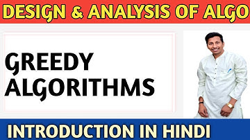 Introduction to Greedy Algorithm Techniques With Example | What is Greedy Techniques( Optimization )