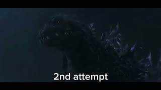 Comparison Of All Of My Godzilla 2000 Sound Reattempts