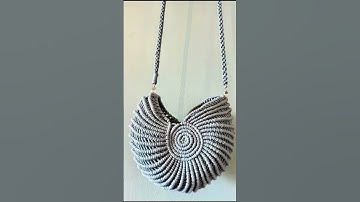 #macrame snail shell bsg#display #shortsviral