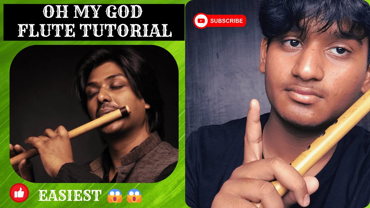 😱Play 'Oh My God' Flute Theme Like a Pro Easy Tutorial On Flute