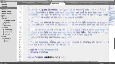 Synapseindia php development Dropbox With PHP Uploading Files