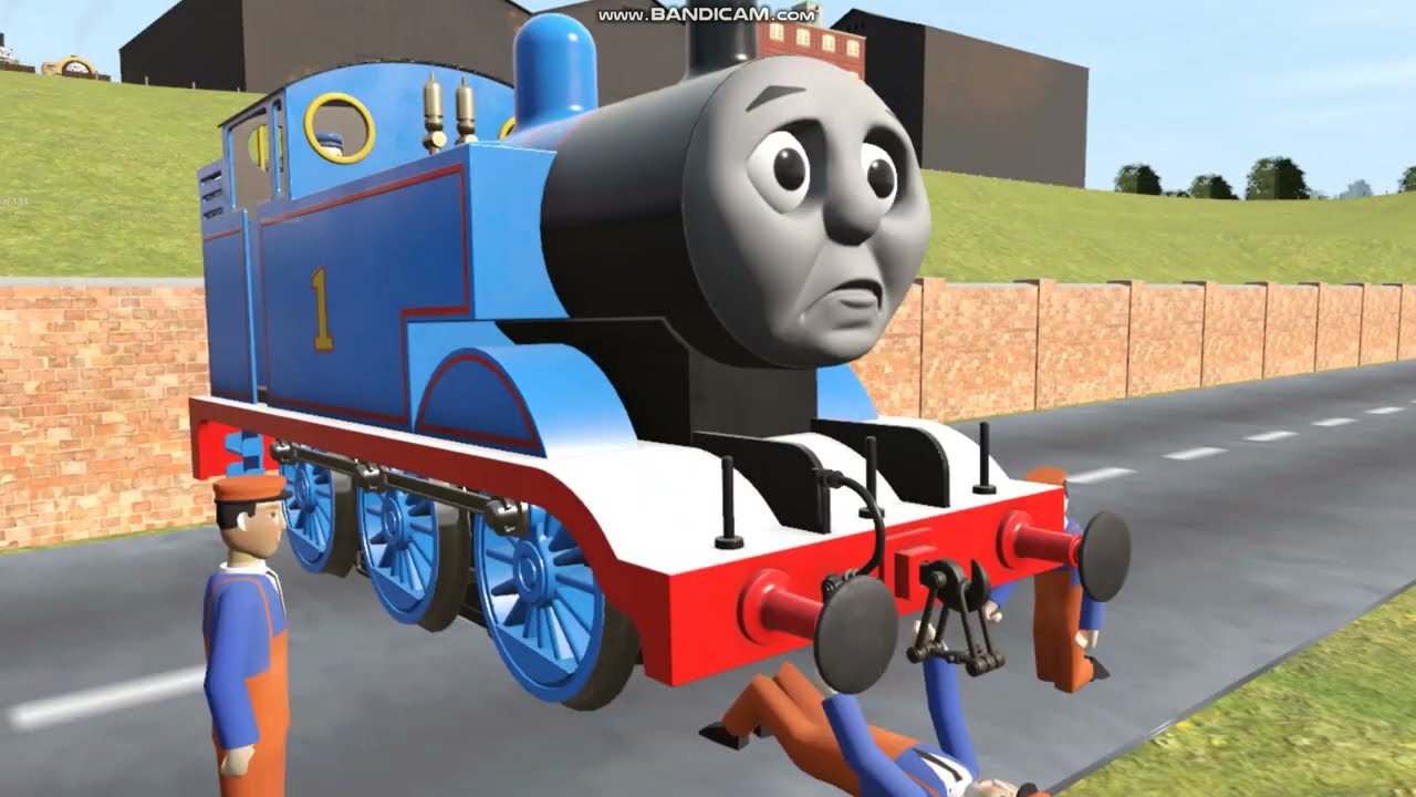 Thomas and the Special Letter (US) Trainz remake - YouTube