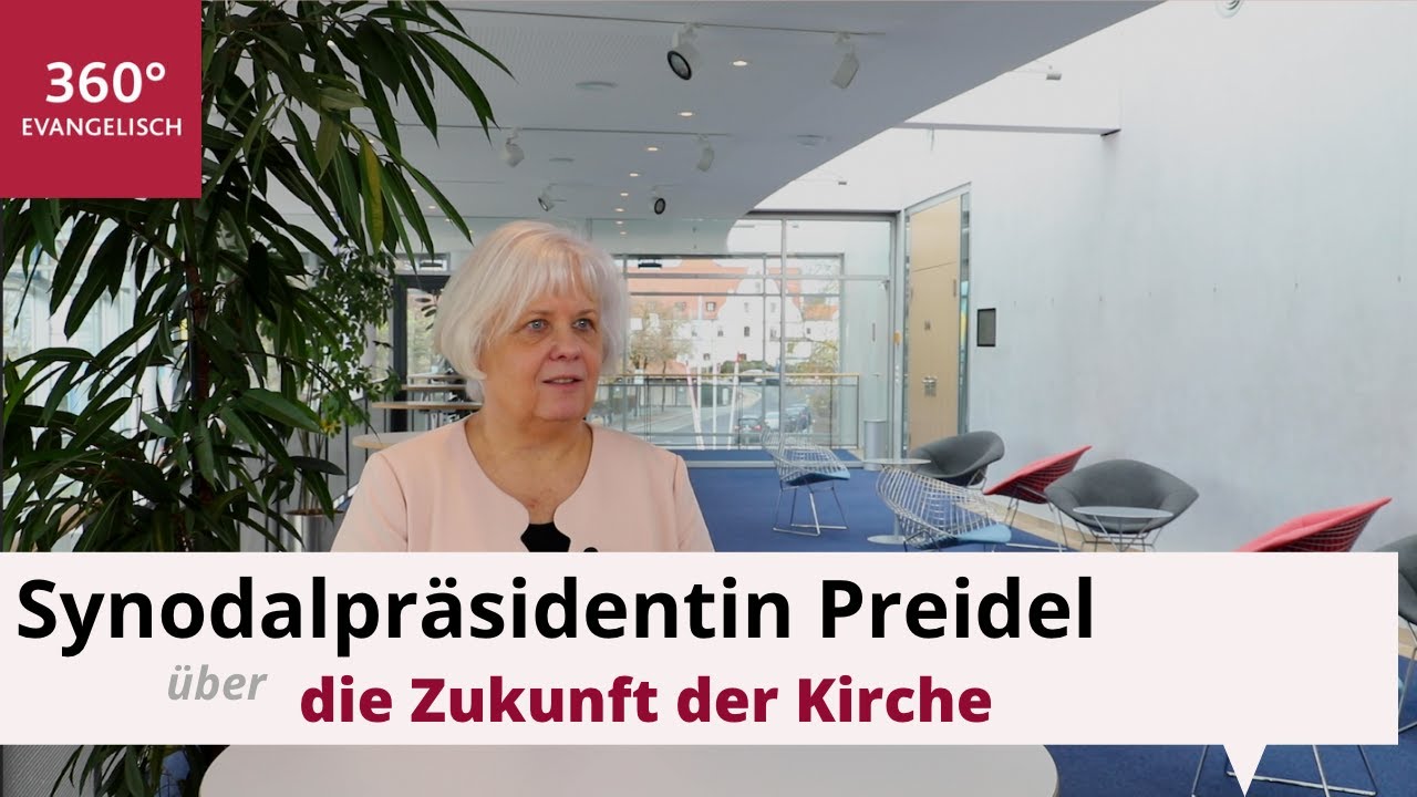 Synodalpräsidentin Preidel zur Kirche der Zukunft - YouTube