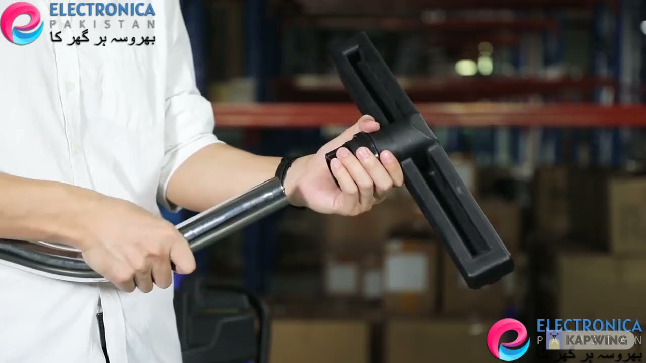 Imported Wet & Dry Vacuum Cleaner Made in Germany in Pakistan YouTube