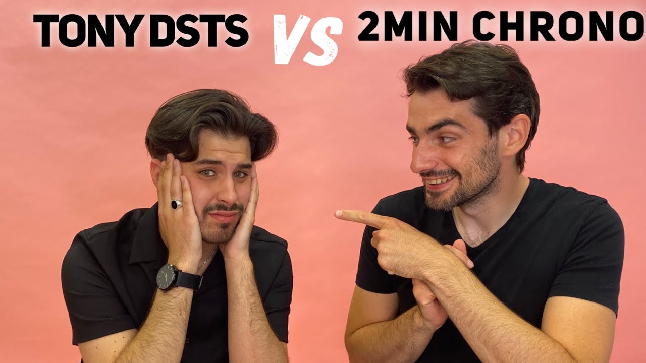 Tony DSTS VS 2min chrono Ft Seb Avec Ta star
