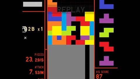 clean garbage moment | TETR.IO