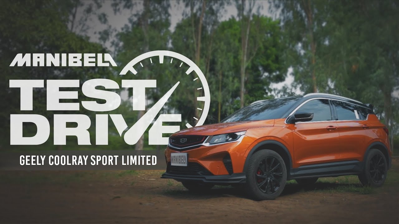 Geely Coolray Sport Limited | Тест-драйв в Манибеле