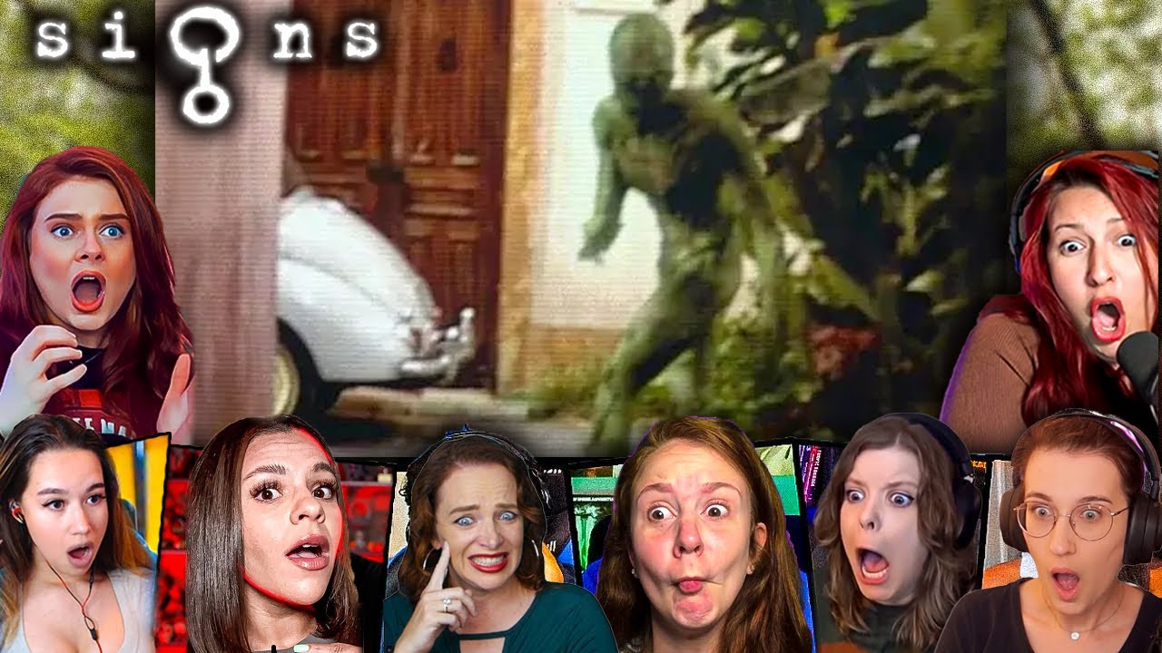 TOP "Alien at Birthday Party" Reactions! Signs (2002) Movie Reaction *First Time Watching*