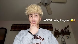 MY FIRST TIME TOPPING A BOY: I'm scarred for life