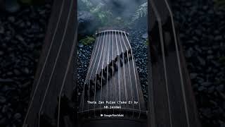 ⚔️Theta Zen Pulse Take 🐈#music #flowmusic #binauralbeats #thetahealing(4-8Hz)#aivideo #gemini #nano