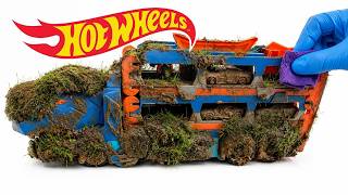 The surreal Cleaning Process of a Hot Wheels After an Extreme Off-Road Adventure