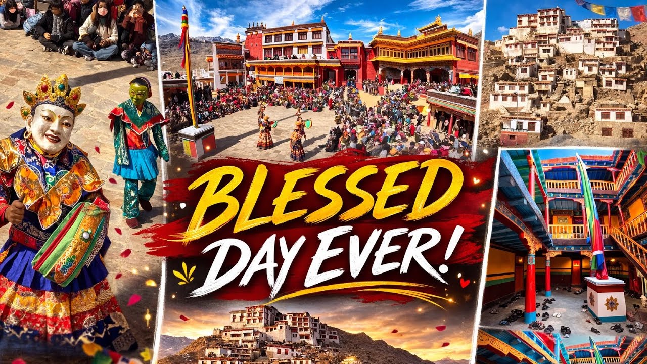 Spithuk gustor 🙏🏻🙇🏻 visiting monasteries 🙏🏻🪷