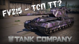 картинка: FV 215 - БАБАХА 2.0?  TANK COMPANY