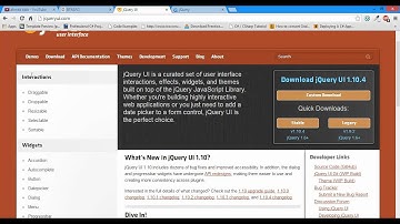 Introduction to JQuery UI Course
