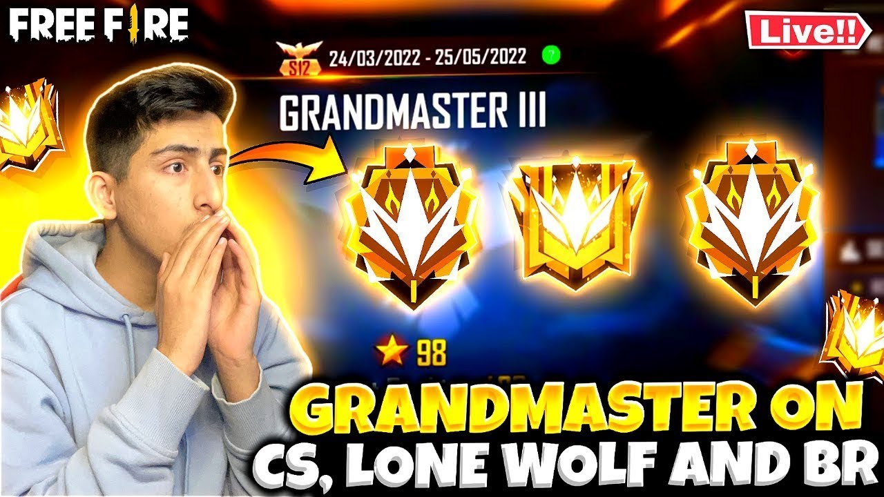 Rank Push In Clash Squad🛑Live😂😱- Garena Free Fire - YouTube