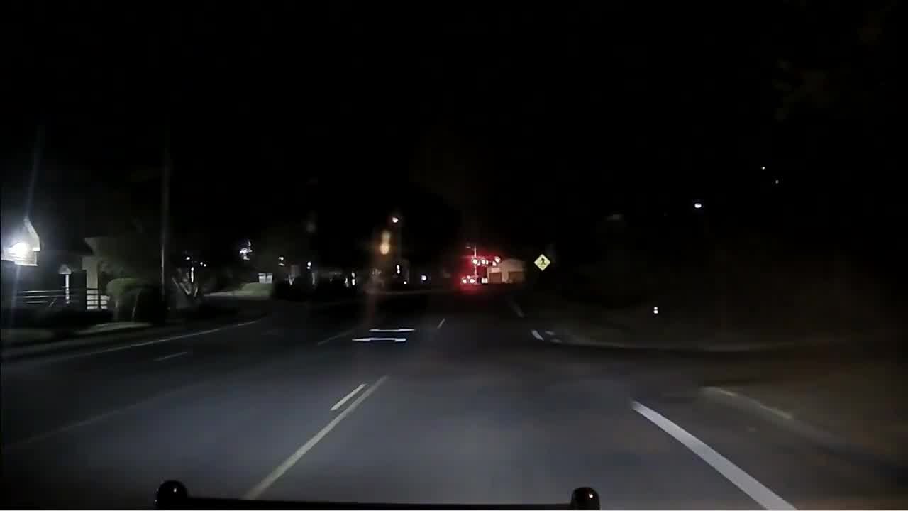 Fireball sighting in Lincoln City, Oregon