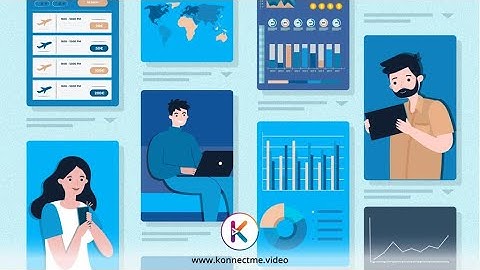 Elsner Technologies | Explainer Video by Konnect Me Animation | Mobile App Explainer Animation