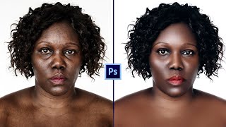 High End Skin Retouching | Tutorial in Photoshop #photoshop #tutorial #adobe #photoediting #shots