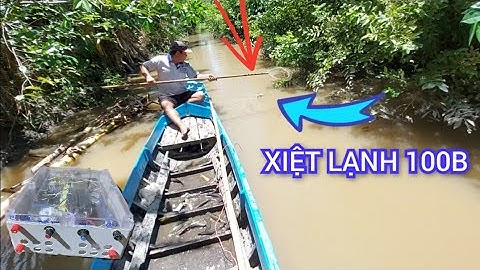 Test Thực Tế Kích Lạnh 100b Chuyên Thả Cáp Cá Da Trơn Vẩy Miền Lên Đẹp Bảo Hành 8 Tháng