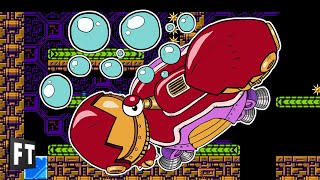 Mega Man 10 - Against The Pressure Dn-Ft, 3Xn163