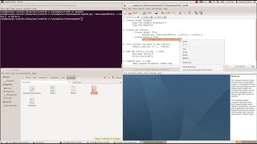 Adding my own library to Contiki OS