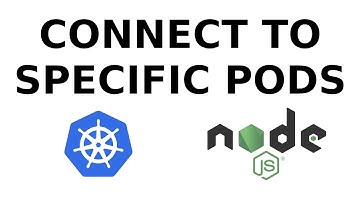 Connect to Specific Pods in a Kubernetes Cluster Using Node.js DNS Lookup