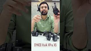 Talk Without Limits 🎧 SYNCO Xtalk XPro X5 #synco #xtalkxpro #wirelessheadset #intercomsystem #review