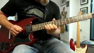 Ronnie James Dio "Egypt (The chains Are On)" guitar cover